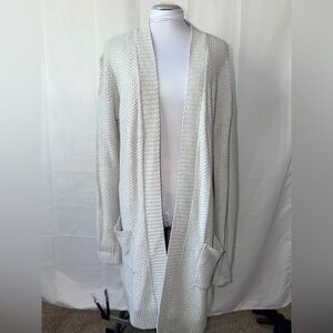 Max Studio Open-Front Cardigan Sweater